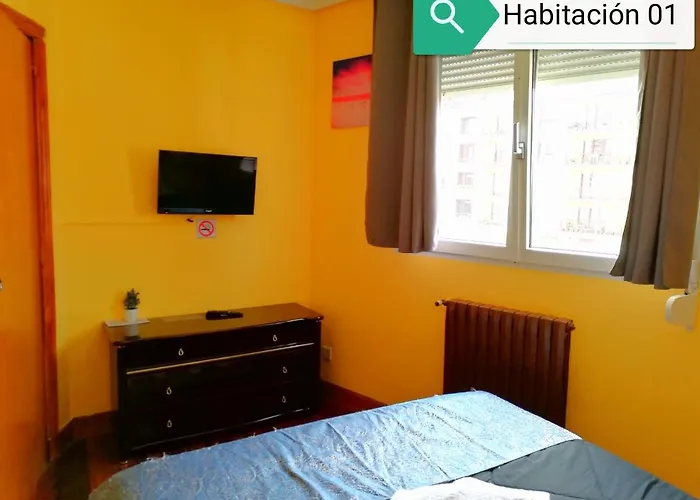 Txoko Maitea Pentsioa Guest house Urnieta