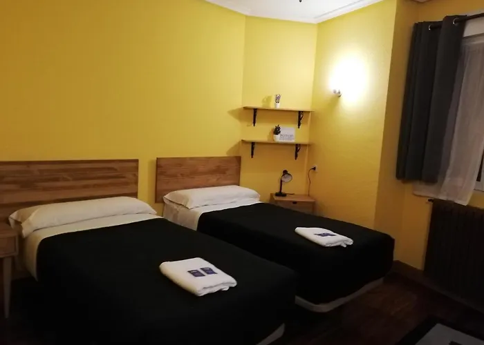 Guest house Txoko Maitea Pentsioa Urnieta