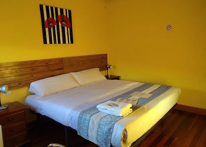 Guest house Txoko Maitea Pentsioa Urnieta