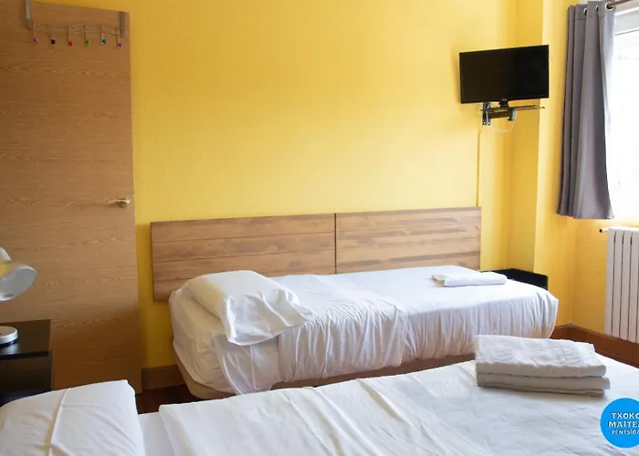 Guest house Txoko Maitea Pentsioa *